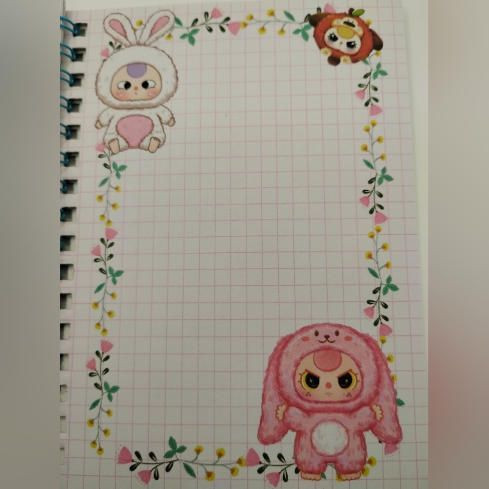 4 Baby Three Notebook And Stickers Journal Set - Picture 4 of 4